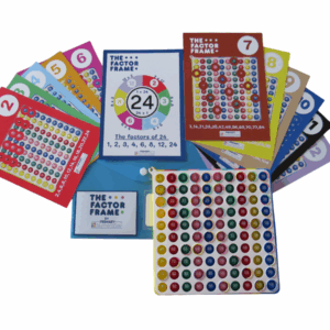 The Factor Frame by Primary NumeraSee