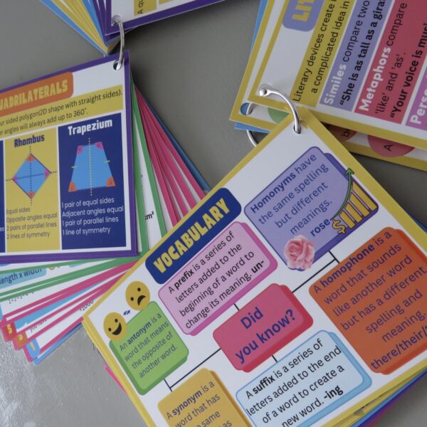 Transfer Flashcards by Primary NumeraSee - Image 4