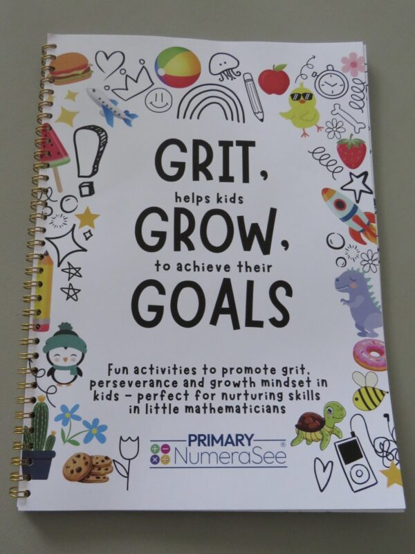 'Grit, Grow, Goals' by Primary NumeraSee - Image 2