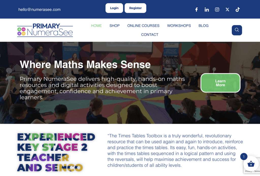 Meet the New Face of Primary Numerasee