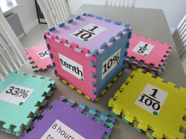 Equivi Cubes by Primary NumeraSee - Image 4